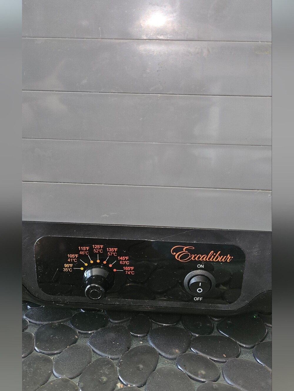 Excalibur food dehydrator 5 tray